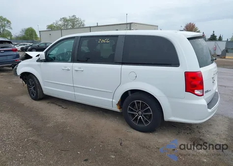 2015 Dodge Grand Caravan R/T from USA, damaged, VIN 2C4RDGEG7FR597785